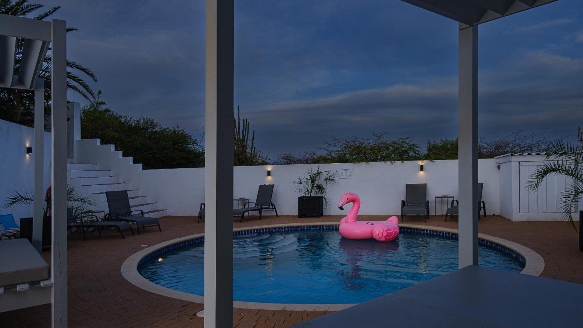 Saint Joris A Tiny Boutique Resort 威廉斯塔德 外观 照片