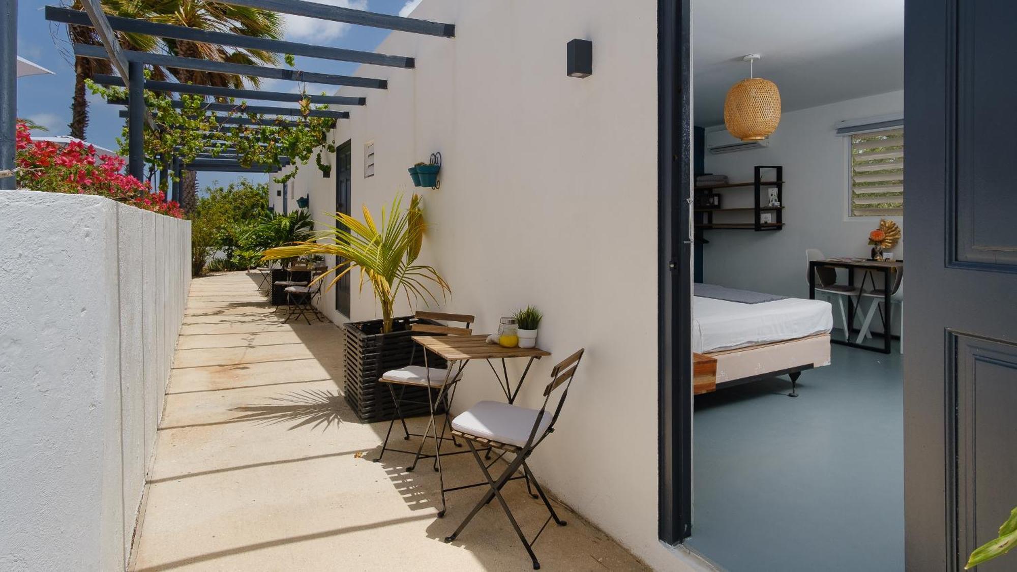Saint Joris A Tiny Boutique Resort 威廉斯塔德 外观 照片