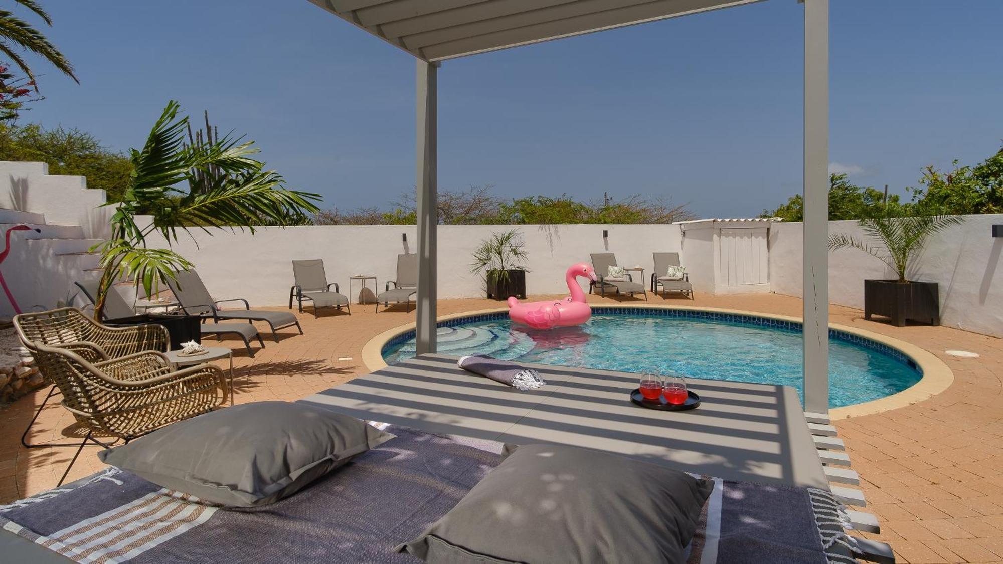 Saint Joris A Tiny Boutique Resort 威廉斯塔德 外观 照片