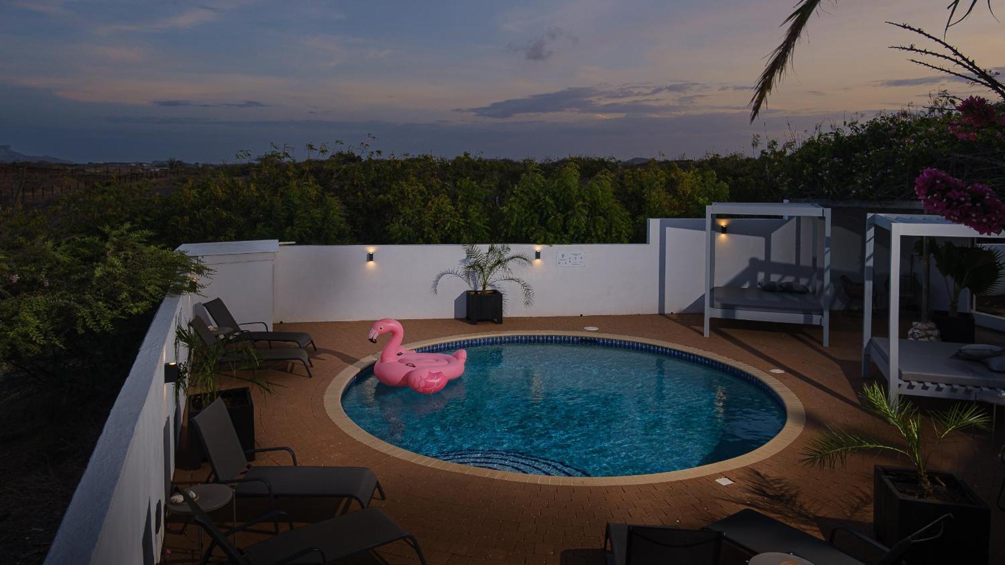 Saint Joris A Tiny Boutique Resort 威廉斯塔德 外观 照片